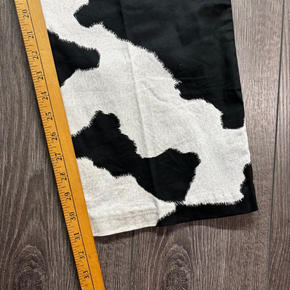 Loudmouth Mens Cow Print Golf Pants Black White 38 x 32 Cotton Spandex Stretch - Picture 9 of 10